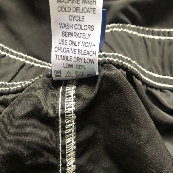 Board shorts, swim Suits For All Black Size 18 - Picture 5 of 6